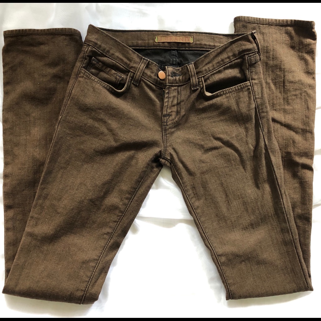 J Brand Brown Jeans